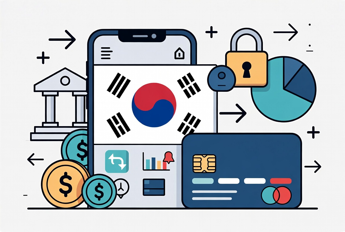 Korean Banking Apps Overseas: Toss Kakao Bank NH